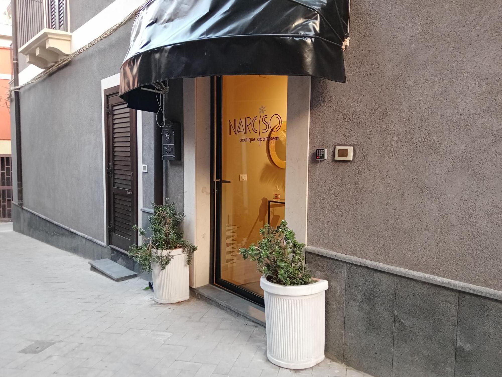 Narciso Boutique Apartment Acireale Εξωτερικό φωτογραφία